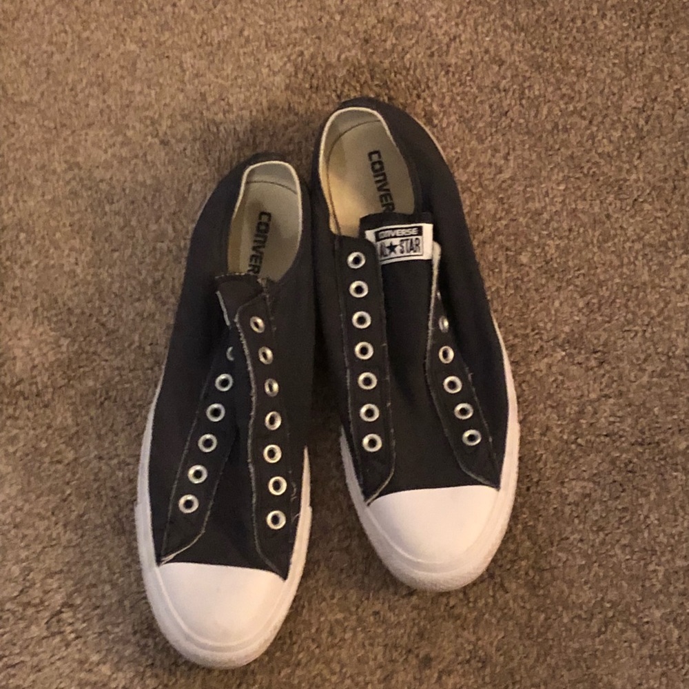 Brand new. Converse no laces men’s sneaker